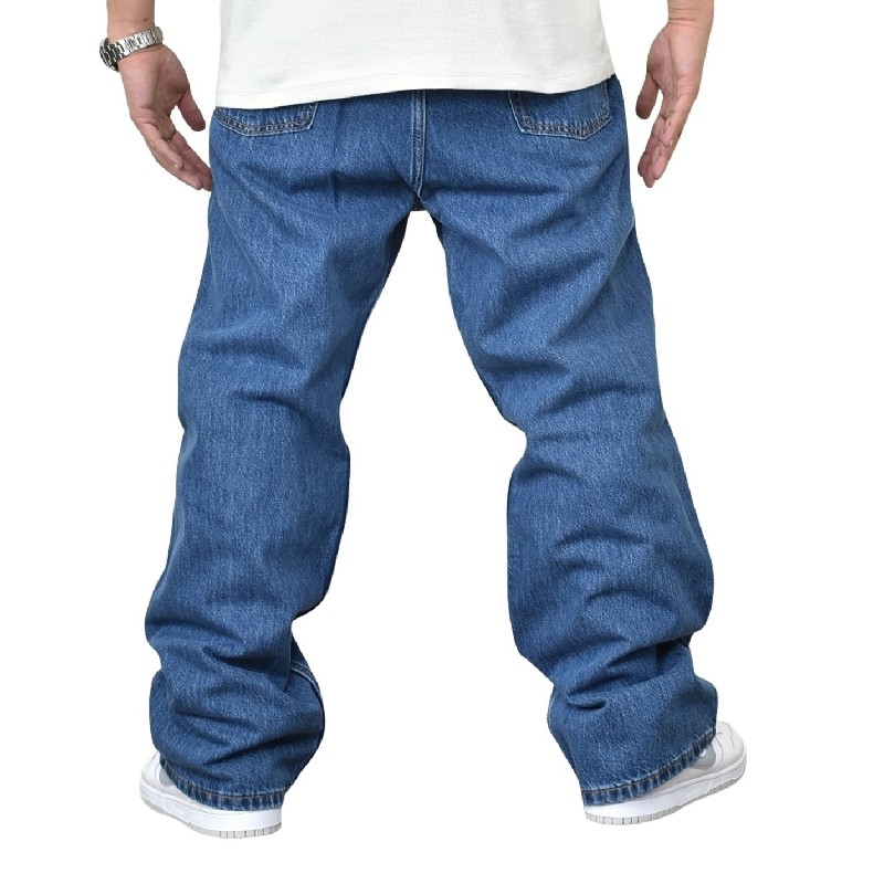 �礭�������� ��� LEVI'S �꡼�Х��� 565 Loose Straight  ������ �ǥ˥�ѥ�� �롼�����ȥ졼�� �����å���ù� USA��ǥ� ���ᥫ�� ���ȥ꡼�ȷ� B�� w40 w42