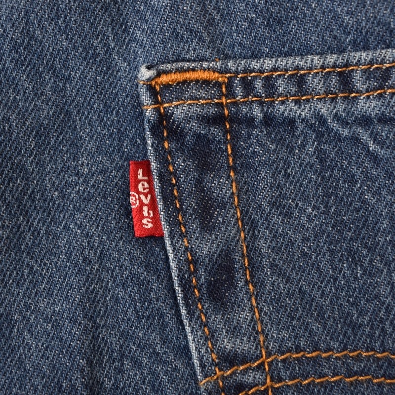 �礭�������� ��� LEVI'S �꡼�Х��� 565 Loose Straight  ������ �ǥ˥�ѥ�� �롼�����ȥ졼�� �����å���ù� USA��ǥ� ���ᥫ�� ���ȥ꡼�ȷ� B�� w40 w42