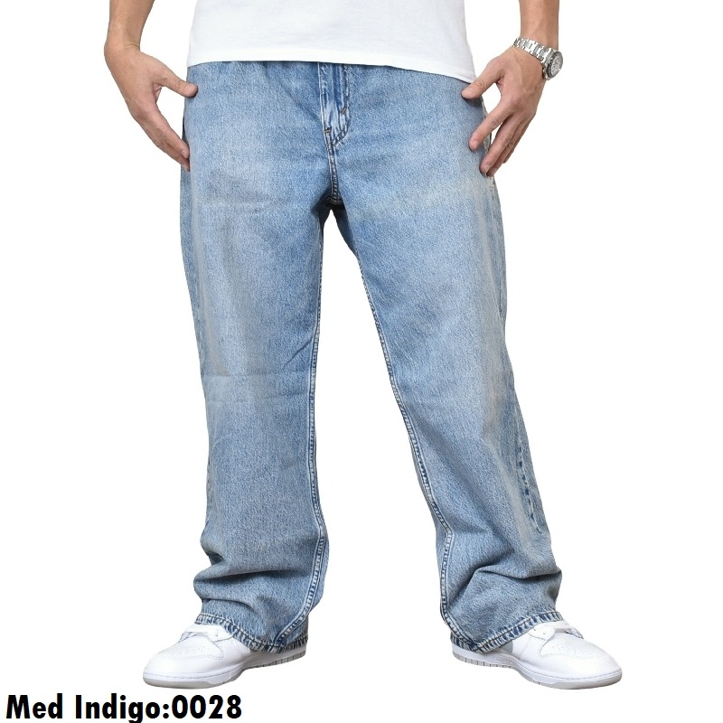 大きいサイズ メンズ LEVI'S リーバイス 565 Loose Straight ジーンズ