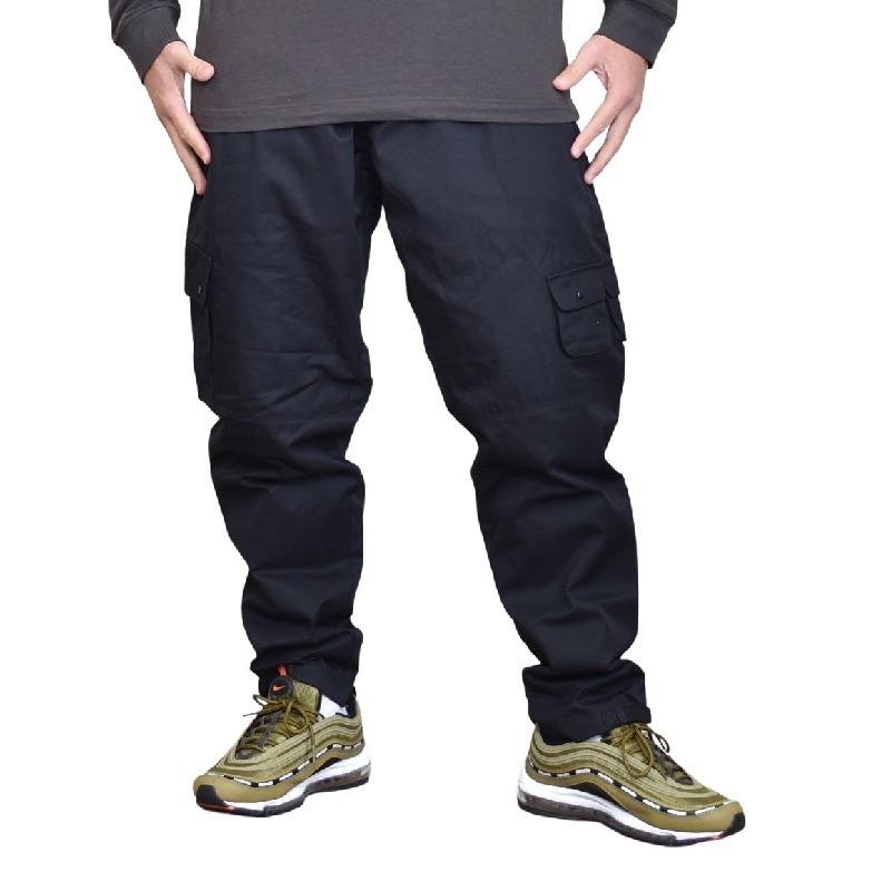 大きいサイズ メンズ Kith Nyc キース キス カーゴパンツ Field Pant Black 黒 ブラック 38インチ 大きいサイズのメンズ 服専門店 Deff