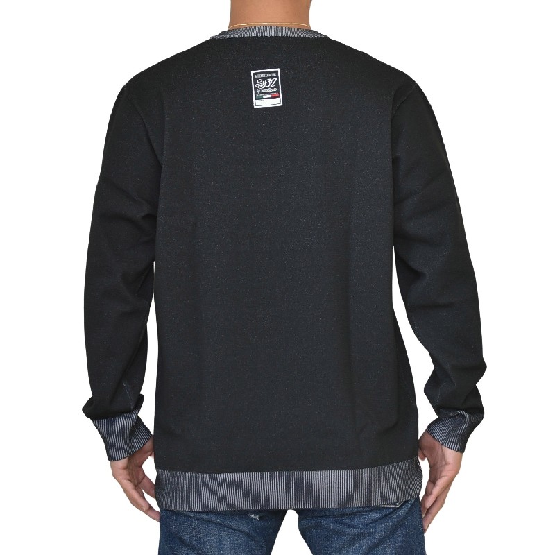 ��SALE�� �������� �礭�������� ��� SY32 by SWEET YEARS ���������ȥ��䡼�� JACQUARD KNIT ���㥬���� �˥å� ���åȥ��� �������� Ĺµ XXL XXXL XXXXL