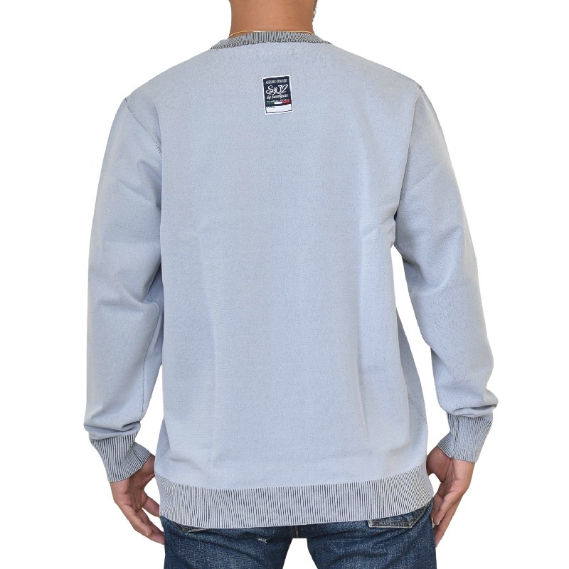 ��SALE�� �������� �礭�������� ��� SY32 by SWEET YEARS ���������ȥ��䡼�� JACQUARD KNIT ���㥬���� �˥å� ���åȥ��� �������� Ĺµ XXL XXXL XXXXL