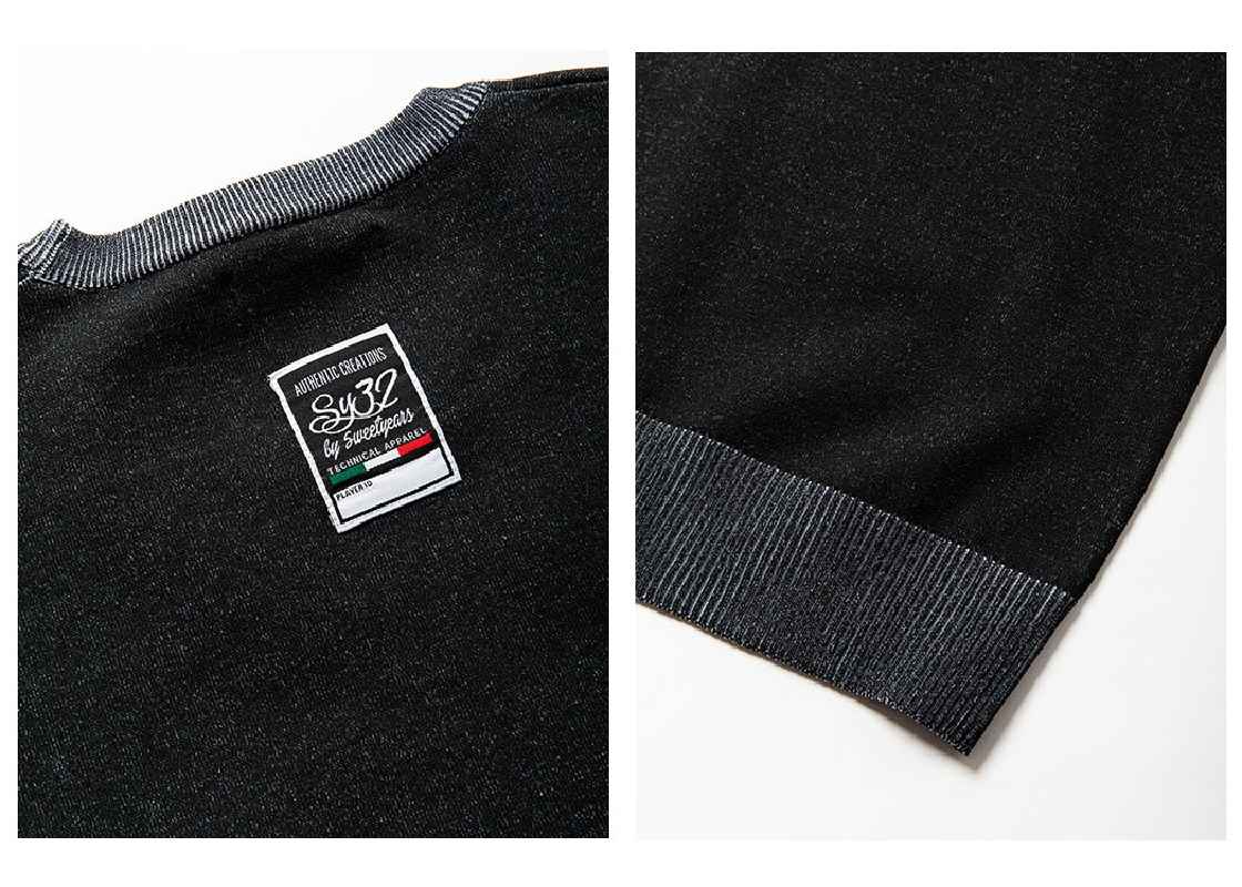 ��SALE�� �������� �礭�������� ��� SY32 by SWEET YEARS ���������ȥ��䡼�� JACQUARD KNIT ���㥬���� �˥å� ���åȥ��� �������� Ĺµ XXL XXXL XXXXL