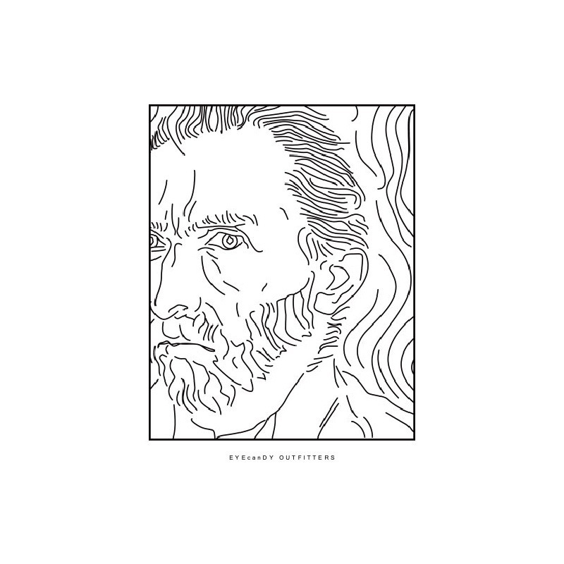 �礭�������� ��� EYEDY �����ǥ��� GOGH ���å� Ⱦµ�ԥ���� �� �� �֥�å� �ۥ磻�� XXL XXXL [M�� 1/1]