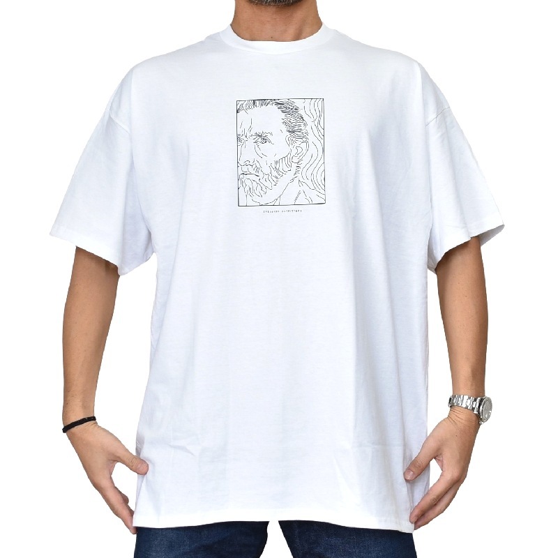 �礭�������� ��� EYEDY �����ǥ��� GOGH ���å� Ⱦµ�ԥ���� �� �� �֥�å� �ۥ磻�� XXL XXXL [M�� 1/1]