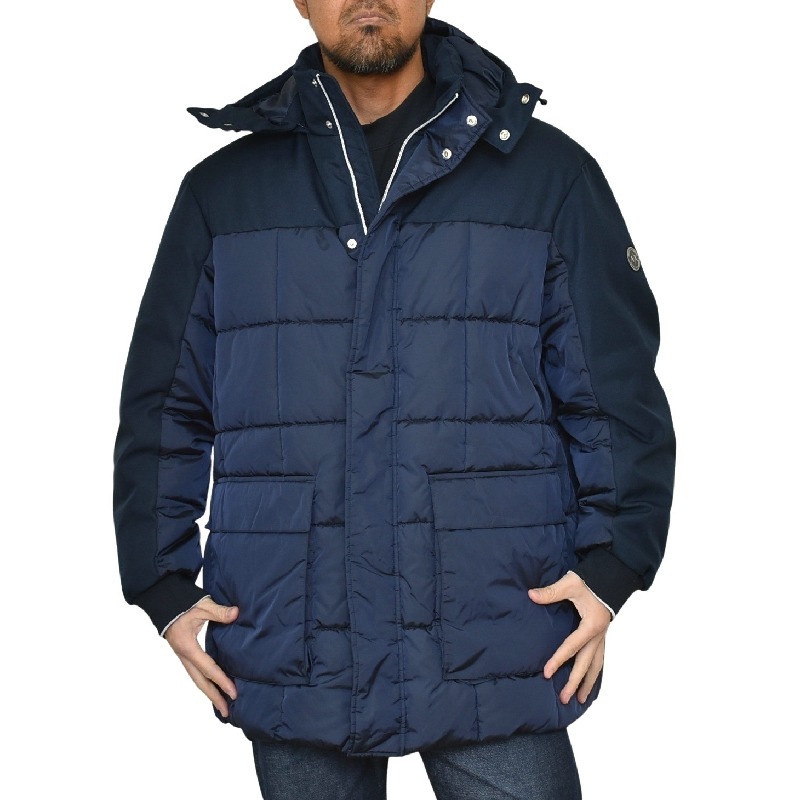 大きいサイズ メンズ アルマーニエクスチェンジ A/X フード 中綿  