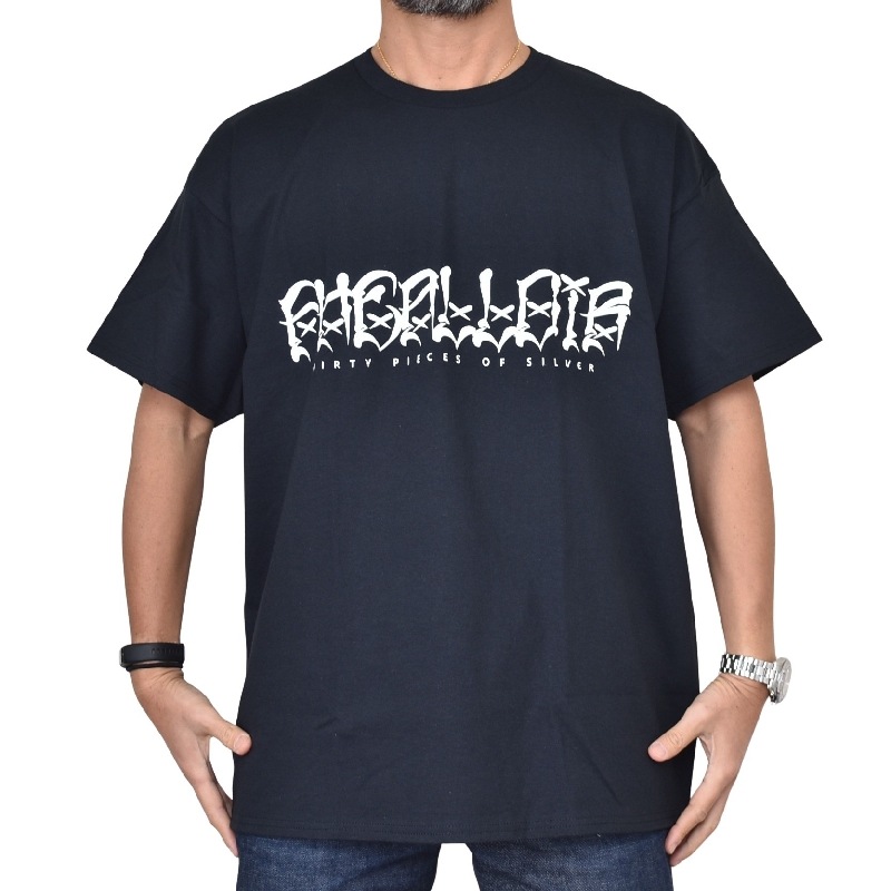 �礭�������� ��� EYEDY �����ǥ��� FHEALLOIR Ⱦµ�ԥ���� �� �� �֥�å� �ۥ磻�� XXL XXXL [M�� 1/1]