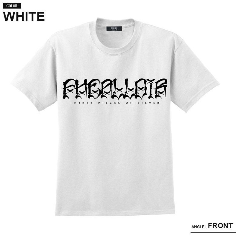 �礭�������� ��� EYEDY �����ǥ��� FHEALLOIR Ⱦµ�ԥ���� �� �� �֥�å� �ۥ磻�� XXL XXXL [M�� 1/1]