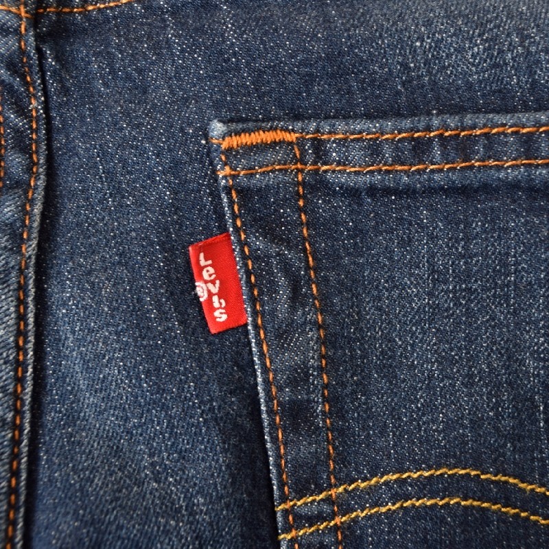 �礭�������� ��� LEVI'S �꡼�Х��� 559 Relaxed Straight ������ �ǥ˥�ѥ�� ���å������ȥ졼�� �����å���ù� ���ᥫ�� ���ȥ꡼�ȷ� B�� USA��ǥ� w40 w42