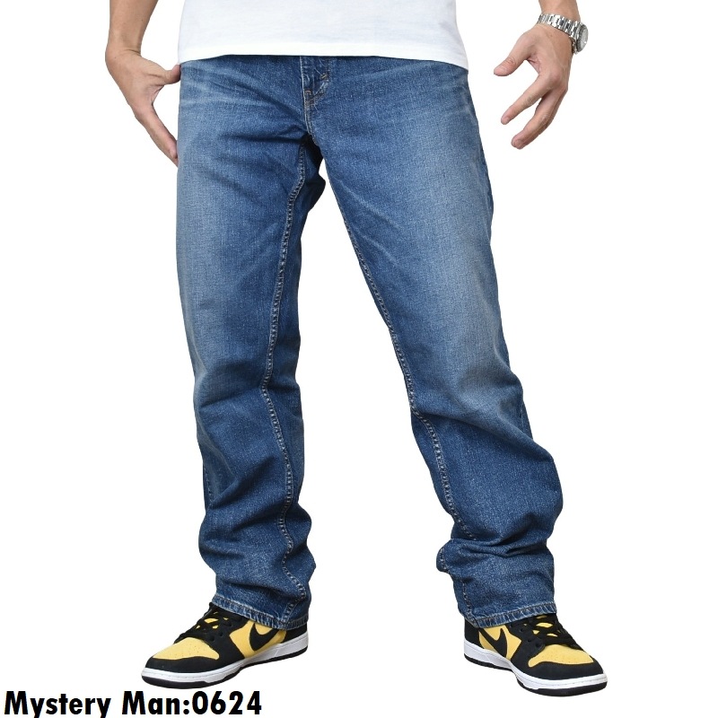大きいサイズ メンズ LEVI'S リーバイス 559 Relaxed Straight