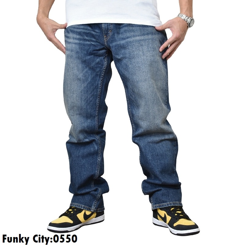 大きいサイズ メンズ LEVI'S リーバイス 559 Relaxed Straight