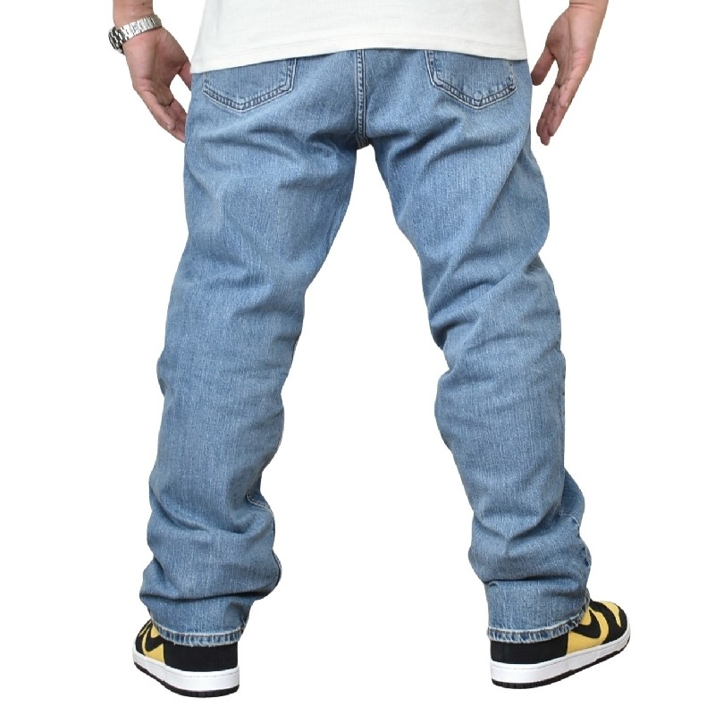 �礭�������� ��� LEVI'S �꡼�Х��� 559 Relaxed Straight ������ �ǥ˥�ѥ�� ���å������ȥ졼�� �����å���ù� ���ᥫ�� ���ȥ꡼�ȷ� B�� USA��ǥ� w40 w42