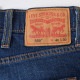 �礭�������� ��� LEVI'S �꡼�Х��� 559 Relaxed Straight ������ �ǥ˥�ѥ�� ���å������ȥ졼�� �����å���ù� ���ᥫ�� ���ȥ꡼�ȷ� B�� USA��ǥ� w40 w42