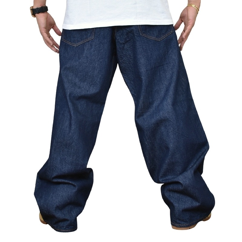 �礭�������� ��� ����ޡ��˥����������� A/X ARMANI EXCHANGE �ǥ˥�ѥ�� ������ �����ѥ� ���� ���� �Х��� BAGGY 40�����