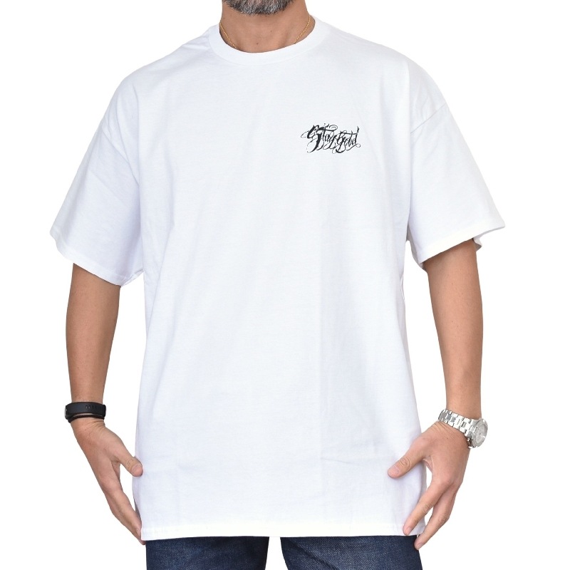 �礭�������� ��� EYEDY �����ǥ��� SHIP Ⱦµ�ԥ���� �� �� �֥�å� �ۥ磻�� XXL XXXL [M�� 1/1]