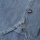 礭  NAUTICA Ρƥ Ρ Ⱦµ  ֥졼 ǥ˥ chambray short-sleeve shirt XL