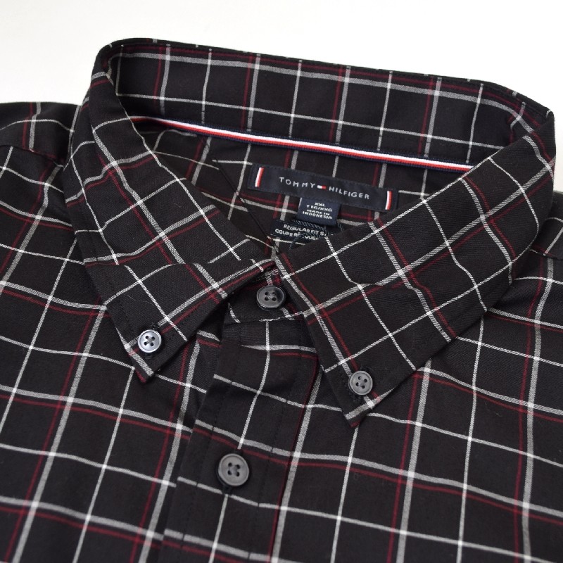 礭 TOMMY HILFIGER ȥߡҥե Ĺµ ݥ å ܥ XXL