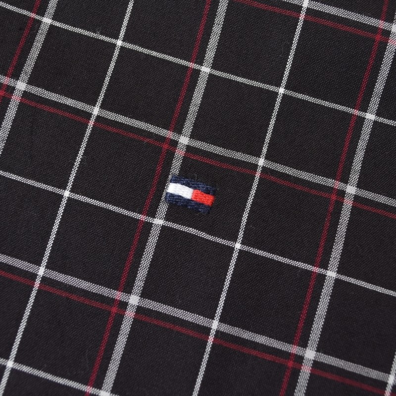 礭 TOMMY HILFIGER ȥߡҥե Ĺµ ݥ å ܥ XXL