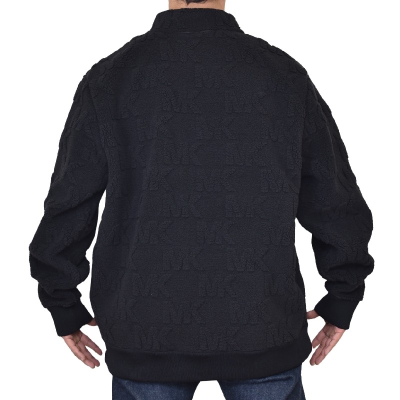 �礭�������� ��� MK MICHAEL KORS �ޥ����륳���� �ܥ����㥱�å� �ե꡼�� �֥륾�� ���� MK���� �ɽ� ������ɥ��顼 ���åץ��å� �֥�å� �� XXL