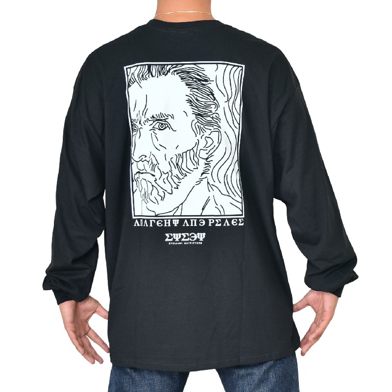 �礭�������� ��� EYEDY �����ǥ��� ����� Ĺµ�ԥ���� GOGH �� �֥�å� �� �ۥ磻�� XXL XXXL 