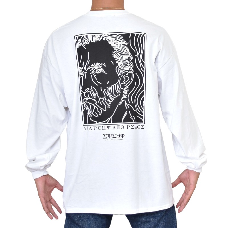 �礭�������� ��� EYEDY �����ǥ��� ����� Ĺµ�ԥ���� GOGH �� �֥�å� �� �ۥ磻�� XXL XXXL 