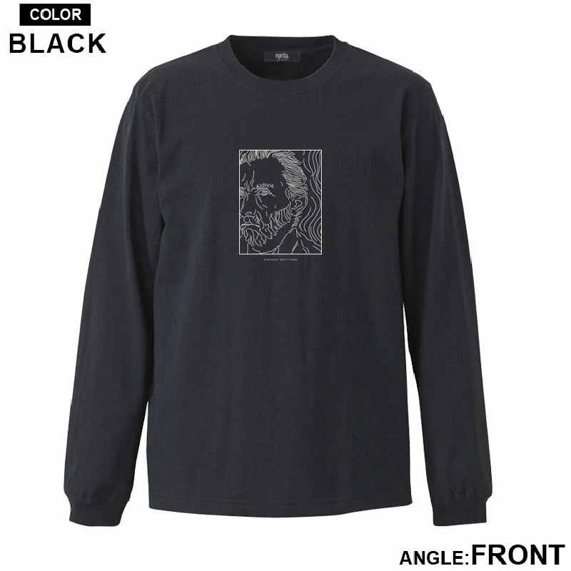 �礭�������� ��� EYEDY �����ǥ��� ����� Ĺµ�ԥ���� GOGH �� �֥�å� �� �ۥ磻�� XXL XXXL 