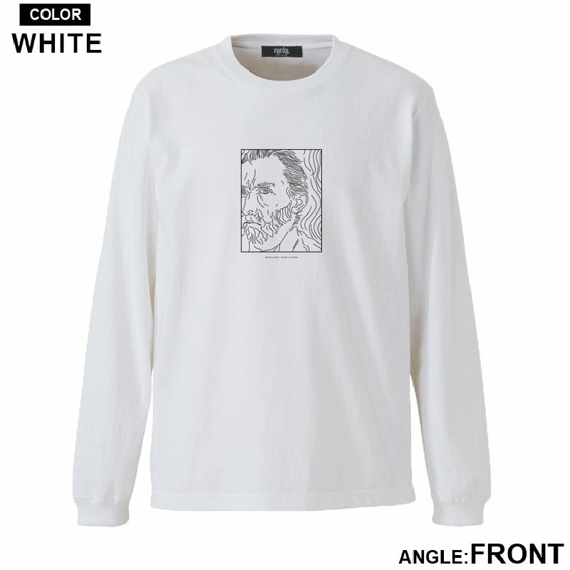 �礭�������� ��� EYEDY �����ǥ��� ����� Ĺµ�ԥ���� GOGH �� �֥�å� �� �ۥ磻�� XXL XXXL 