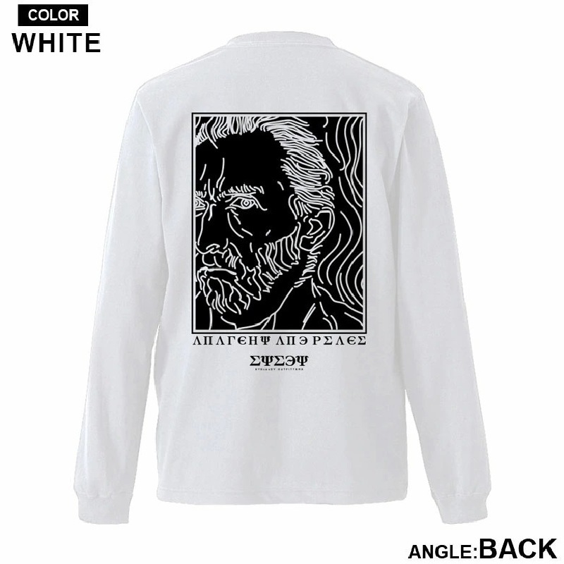 �礭�������� ��� EYEDY �����ǥ��� ����� Ĺµ�ԥ���� GOGH �� �֥�å� �� �ۥ磻�� XXL XXXL 