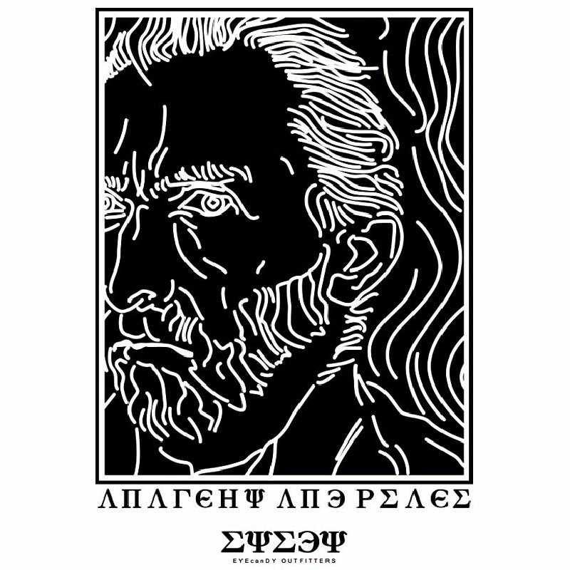 �礭�������� ��� EYEDY �����ǥ��� ����� Ĺµ�ԥ���� GOGH �� �֥�å� �� �ۥ磻�� XXL XXXL 