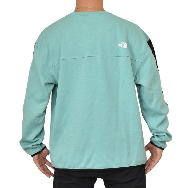 ��SALE���礭�������� ��� �Ρ����ե����� THE NORTH FACE �������åȥ���� ���롼�ͥå� �ȥ졼�ʡ� Tech Crew USA��ǥ� XL