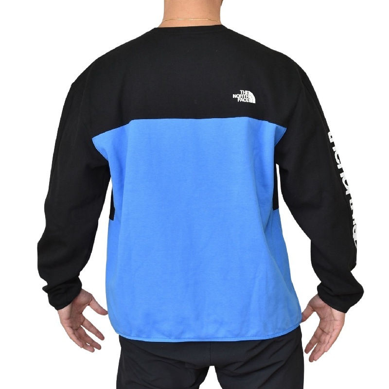 ��SALE���礭�������� ��� �Ρ����ե����� THE NORTH FACE �������åȥ���� ���롼�ͥå� �ȥ졼�ʡ� Tech Crew USA��ǥ� XL