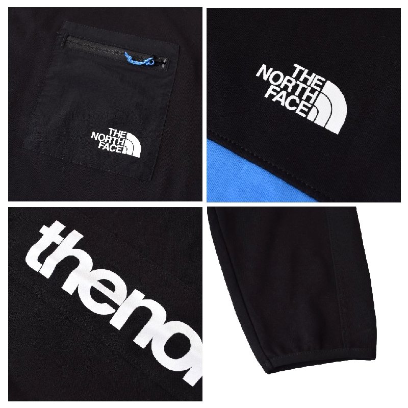 ��SALE���礭�������� ��� �Ρ����ե����� THE NORTH FACE �������åȥ���� ���롼�ͥå� �ȥ졼�ʡ� Tech Crew USA��ǥ� XL