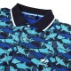 �礭�������� ��� NAUTICA �Ρ��ƥ��� �Ρ����� �ݥ������ Ⱦµ ���� Shark Week Sustainably Crafted Classic Fit Shark Print Polo XL XXL XXXL [M�� 1/1]