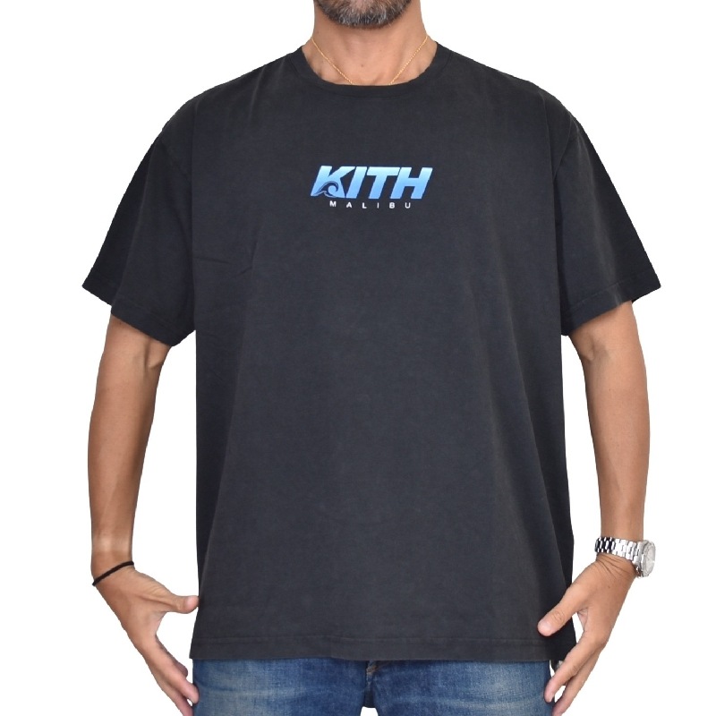 KITH ネイビー ポロシャツ Lサイズ KITH ネイビー ポロシャツ Lサイズ