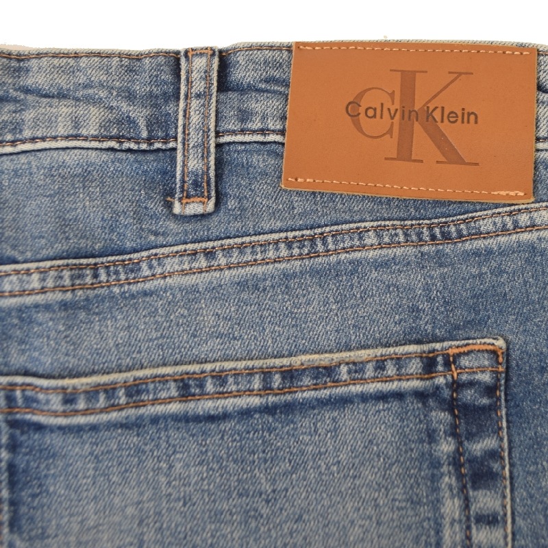 �礭�������� ��� CK Calvin Klein ����Х󥯥饤�� �ǥ˥�ѥ�� �����ѥ� ������ ����� SLIM 40�����