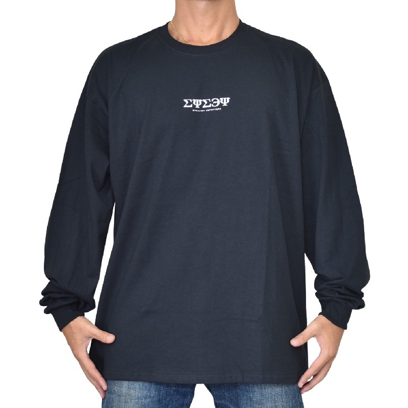 �礭�������� ��� EYEDY �����ǥ��� ����� Ĺµ�ԥ���� LINE LOGO �� �֥�å� �� �ۥ磻�� XXL XXXL