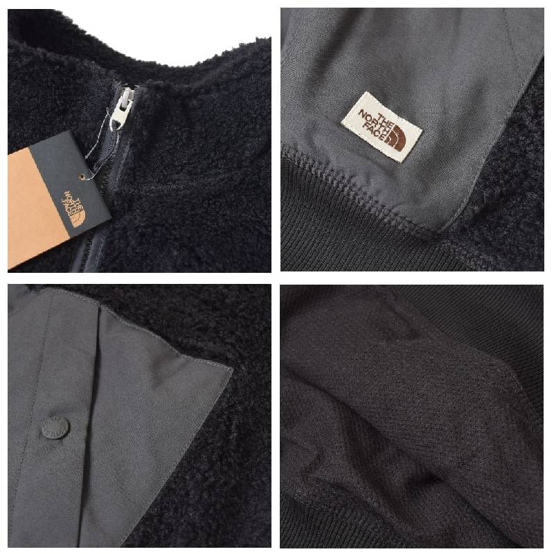 ��SALE�� �礭�������� ��� �Ρ����ե����� THE NORTH FACE �ե꡼�����㥱�å� �ϡ��ե��å� RIDGE FLC 1/4 ZIP XXL