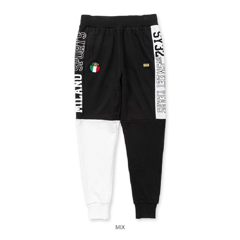 ��SALE�ۡ������� �礭�������� ��� SY32 by SWEET YEARS ���������ȥ��䡼�� �������åȥѥ�� ���硼���� ���� SIDE EXCHANGE SWEAT PANTS XXL XXXL XXXL