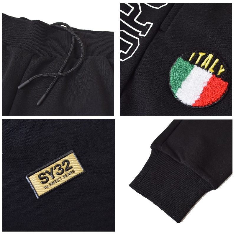 ��SALE�ۡ������� �礭�������� ��� SY32 by SWEET YEARS ���������ȥ��䡼�� �������åȥѥ�� ���硼���� ���� SIDE EXCHANGE SWEAT PANTS XXL XXXL XXXL