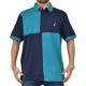 �礭�������� ��� NAUTICA �Ρ��ƥ��� �Ρ����� �ݥ������ Ⱦµ Classic Fit Colorblock Polo XXL XXXL [M�� 1/1]