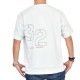 SALE 礭  SY32 by SWEET YEARS ȥ䡼 å Ⱦµ T DIMPLE MESH STENCIL LOGO TEE XXXL XXXXL