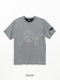 SALE 礭  SY32 by SWEET YEARS ȥ䡼 å Ⱦµ T DIMPLE MESH STENCIL LOGO TEE XXXL XXXXL
