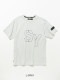 SALE 礭  SY32 by SWEET YEARS ȥ䡼 å Ⱦµ T DIMPLE MESH STENCIL LOGO TEE XXXL XXXXL