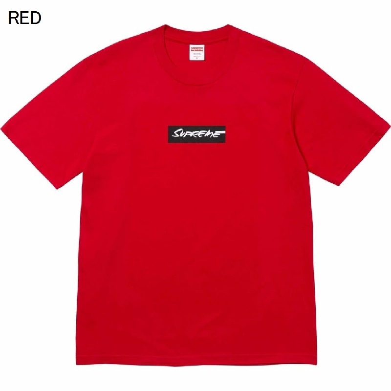Supreme ����ץ꡼�� Futura Box Logo Tee Ⱦµ T����ĥե塼����� �ܥå������� L