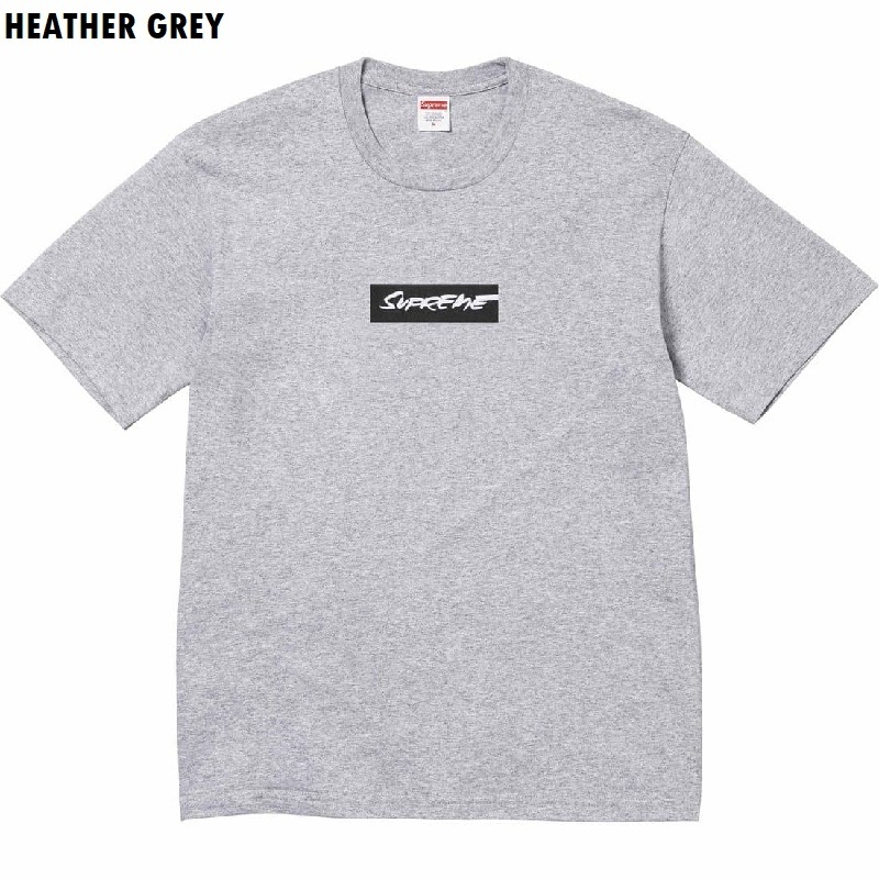 Supreme ����ץ꡼�� Futura Box Logo Tee Ⱦµ T����ĥե塼����� �ܥå������� L