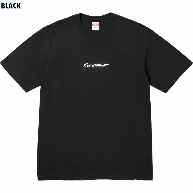 Supreme ����ץ꡼�� Futura Box Logo Tee Ⱦµ T����ĥե塼����� �ܥå������� L