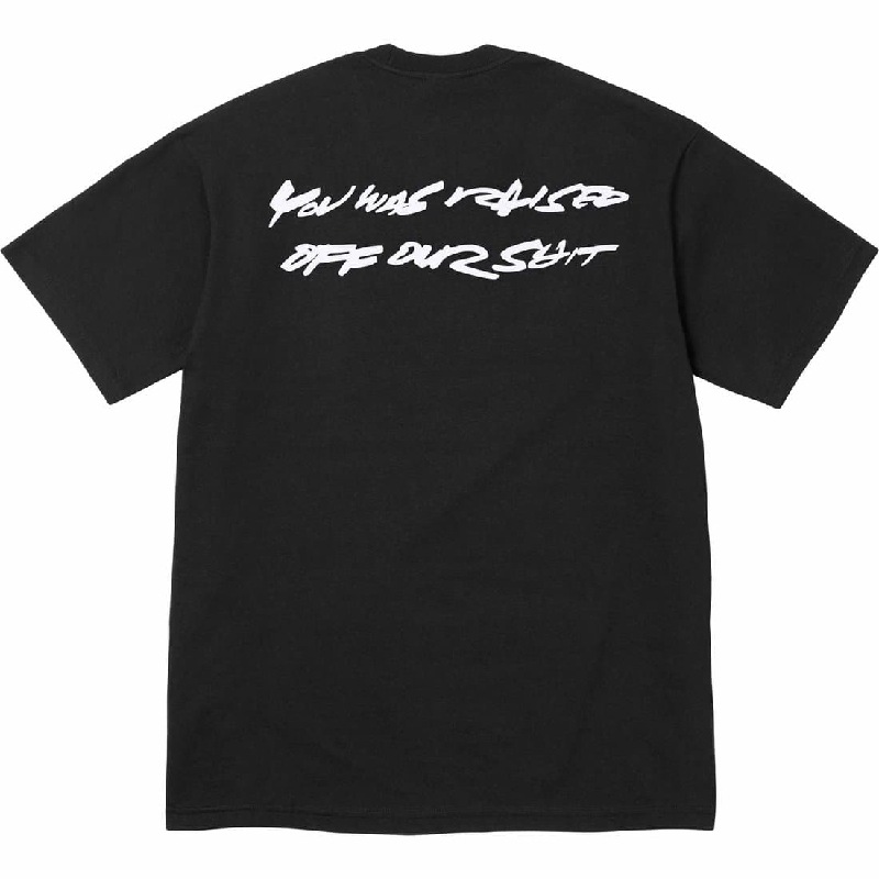 Supreme ����ץ꡼�� Futura Box Logo Tee Ⱦµ T����ĥե塼����� �ܥå������� L