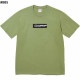 Supreme ����ץ꡼�� Futura Box Logo Tee Ⱦµ T����ĥե塼����� �ܥå������� L