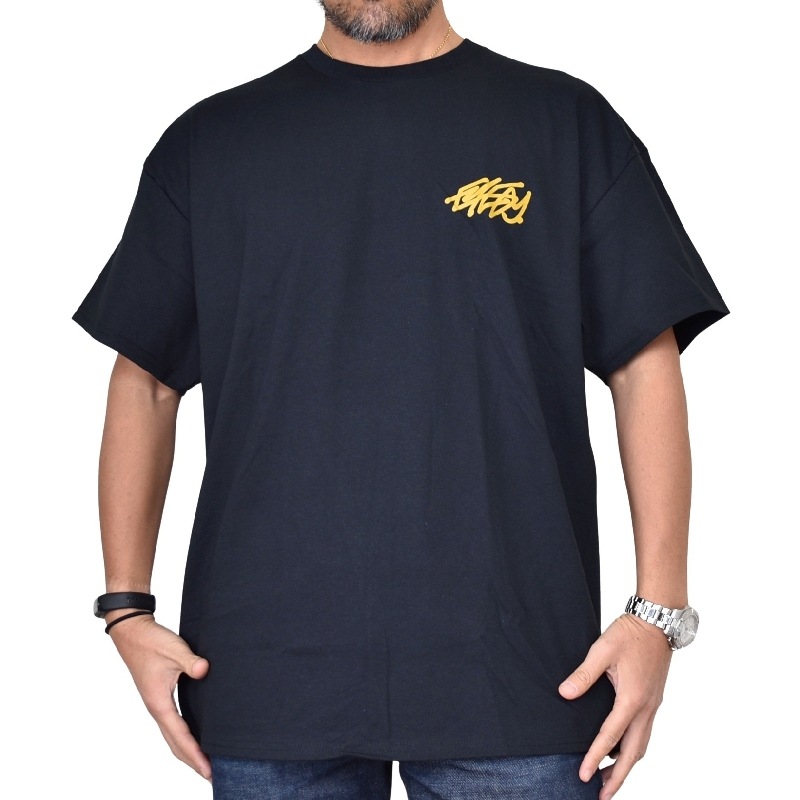 �礭�������� ��� EYEDY �����ǥ��� GOTHIC Ⱦµ�ԥ���� �� �� �֥�å� �ۥ磻�� XXL XXXL [M�� 1/1]