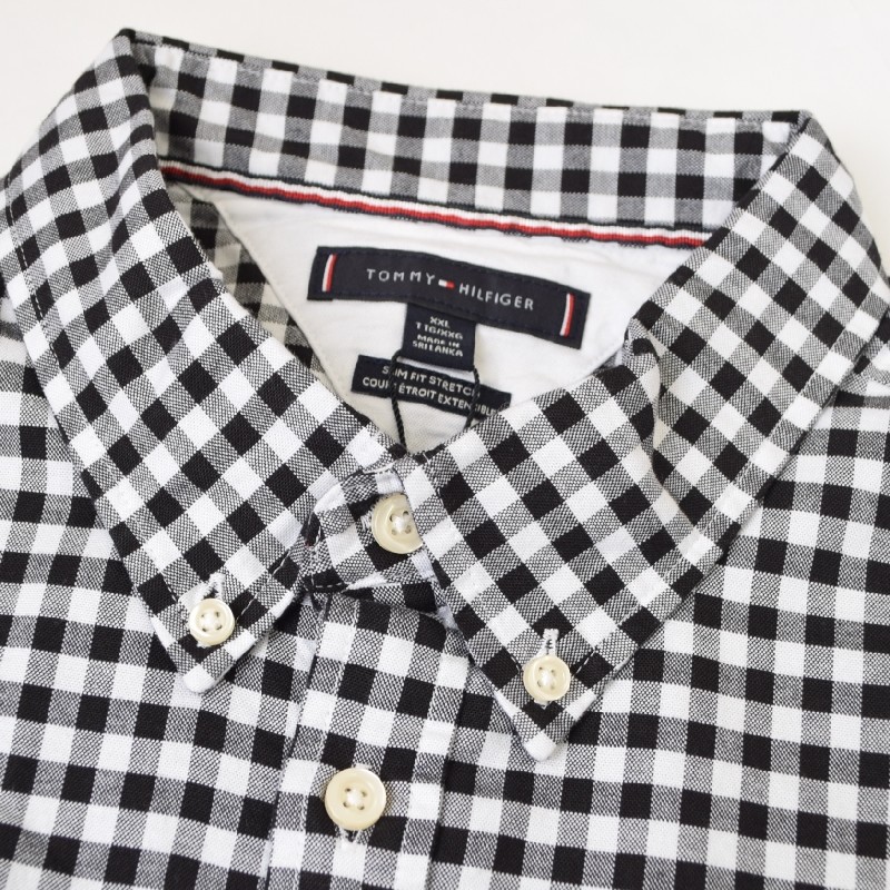 礭 TOMMY HILFIGER ȥߡҥե Ĺµ ݥ å ܥ XXL